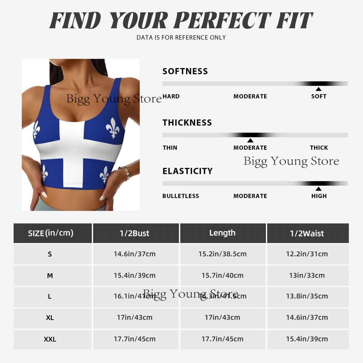 Atasan Dasar Bendera Quebec Ka - Yoga Fitness Quebec ulasan dan harga