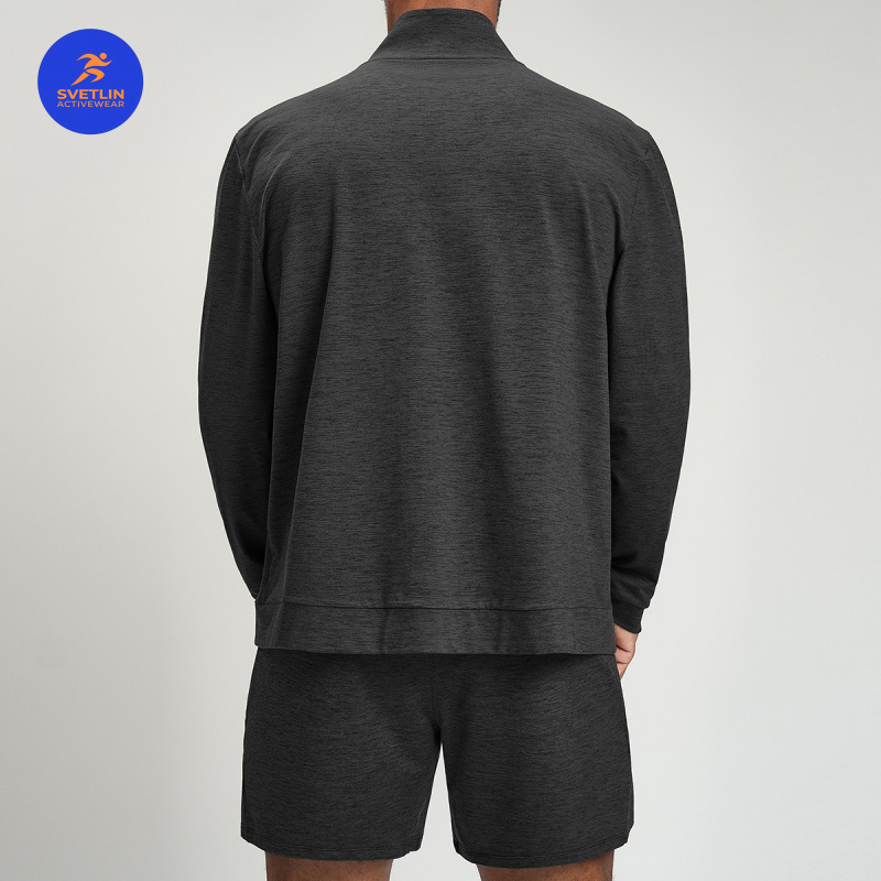SVETLIN Pakaian Olahraga Pria  - Yoga Fitness Jacket ulasan dan harga