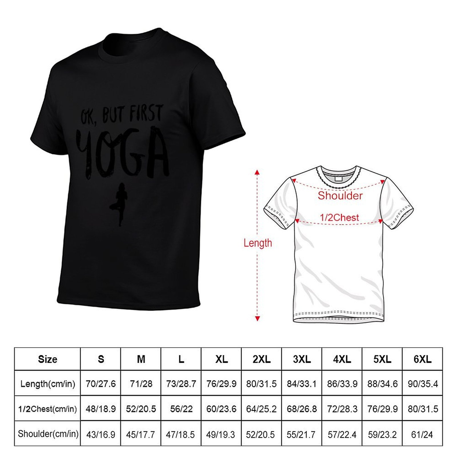 Ok But First Yoga Funny Fitnes - Yoga Fitness First ulasan dan harga