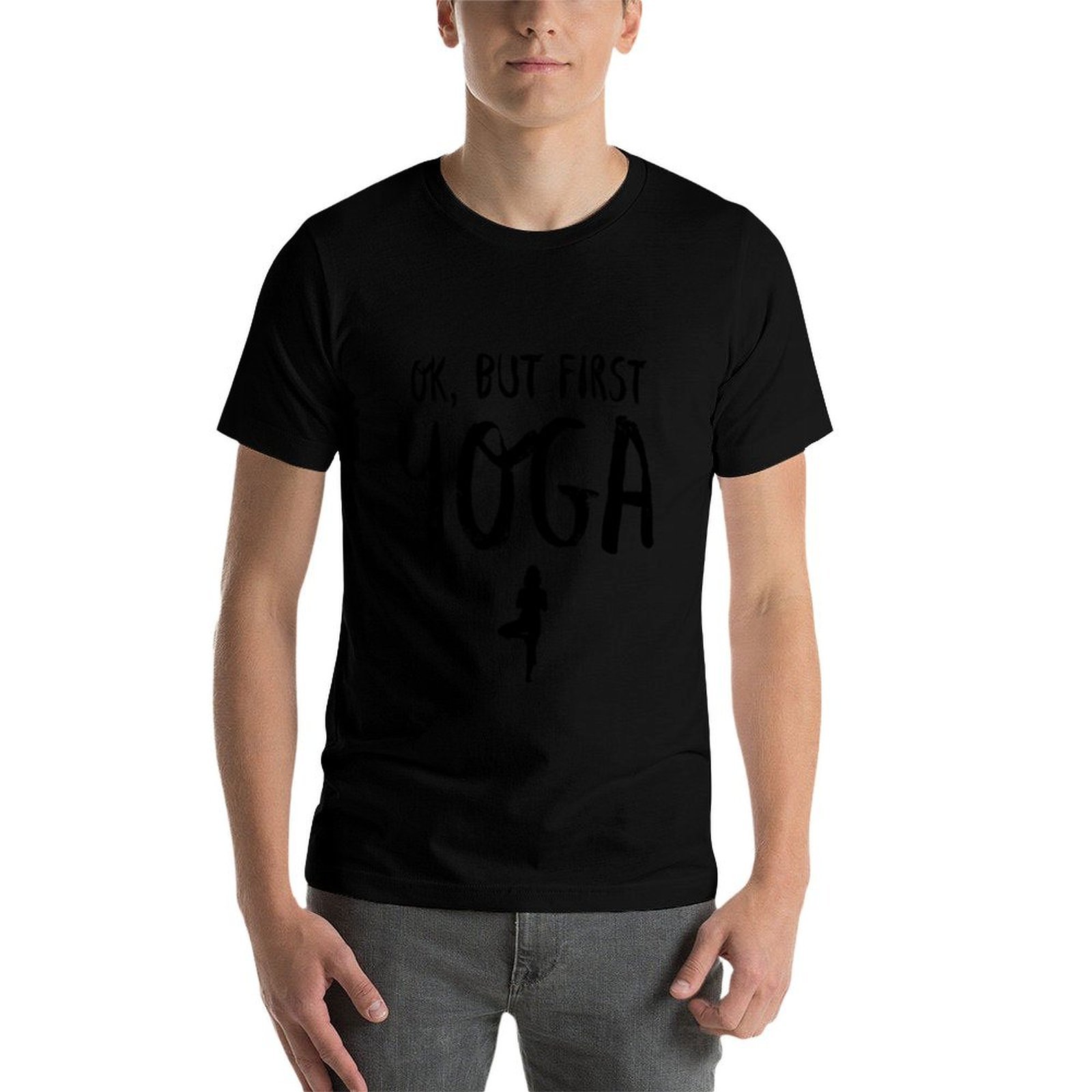 Ok But First Yoga Funny Fitnes - Yoga Fitness First ulasan dan harga