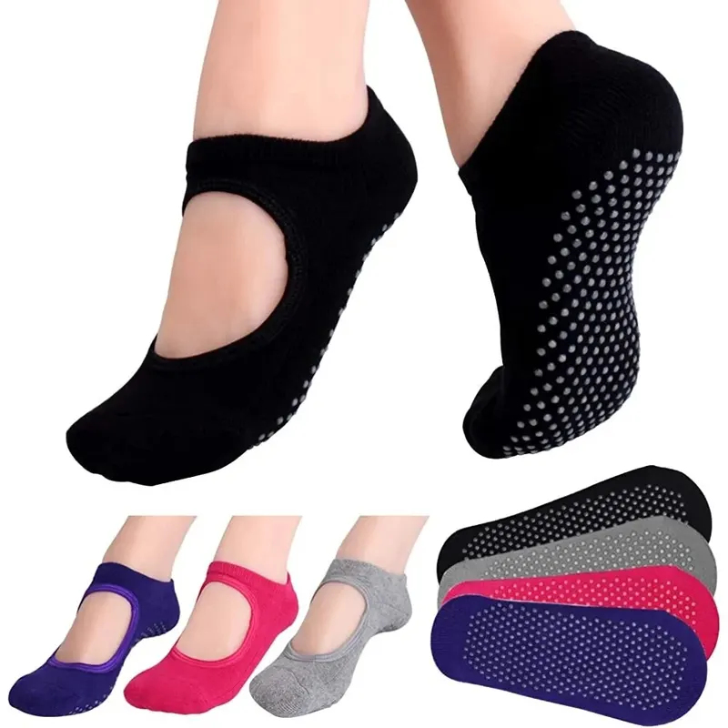 Kaus Kaki Yoga Kebugaran Anti  - Yoga Fitness Gym ulasan dan harga