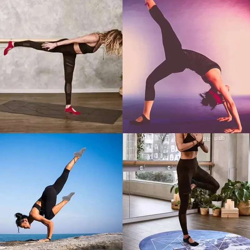 Kaus Kaki Yoga Kebugaran Anti  - Yoga Fitness Gym ulasan dan harga