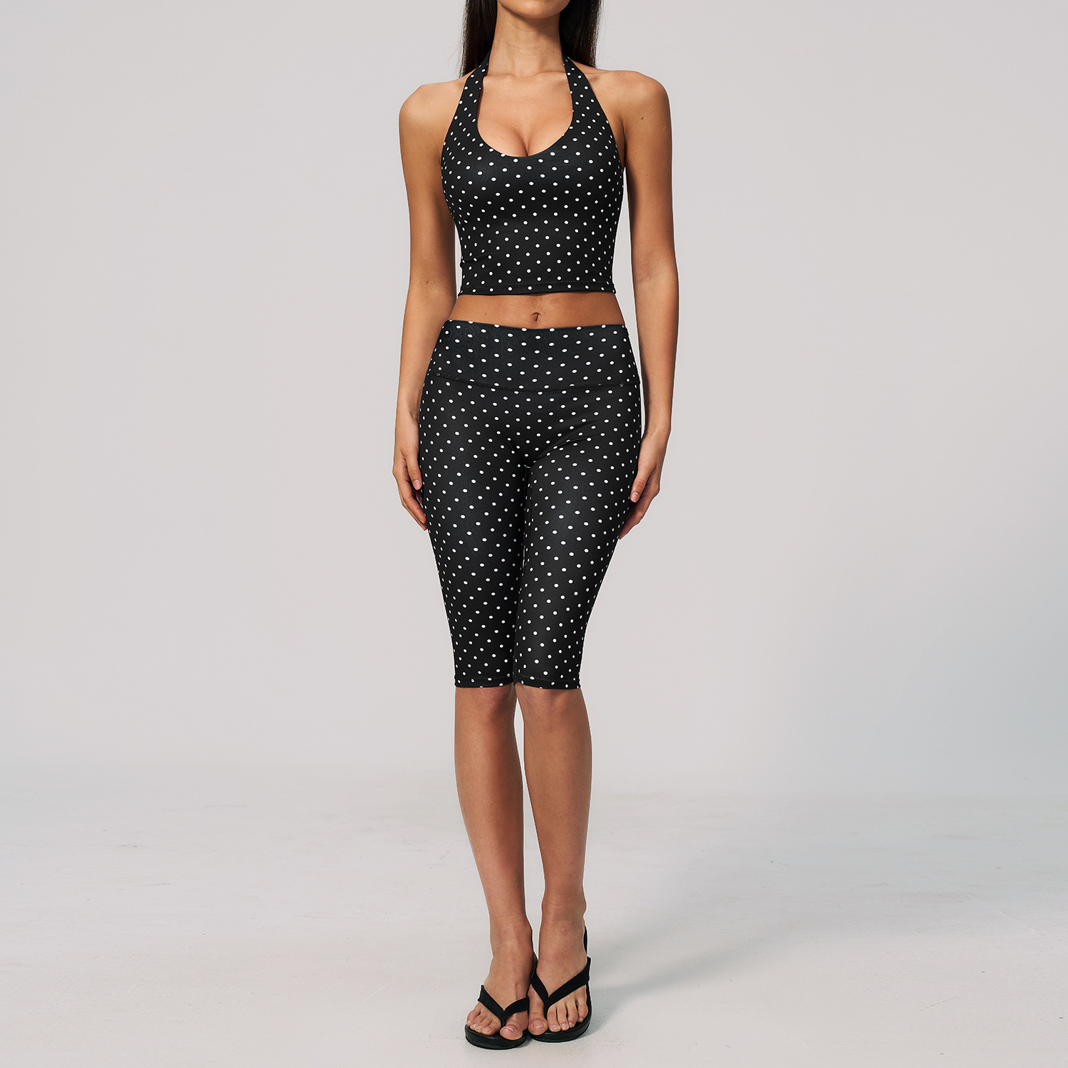 STYLISH LADY Setelan Atasan Cr - Yoga Fitness Fit Club ulasan dan harga