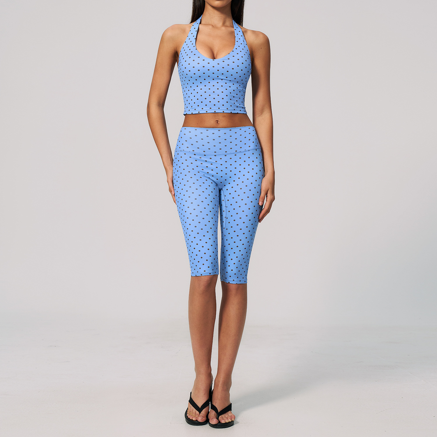 STYLISH LADY Setelan Atasan Cr - Yoga Fitness Fit Club ulasan dan harga