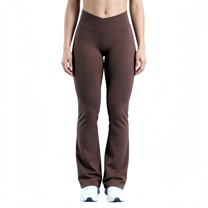 HISTELLO Vision Flare Legging  - Yoga Fitness Gym ulasan dan harga