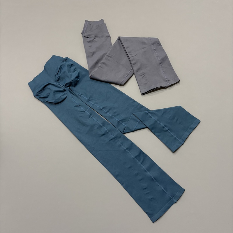 HISTELLO Vision Flare Legging  - Yoga Fitness Gym ulasan dan harga