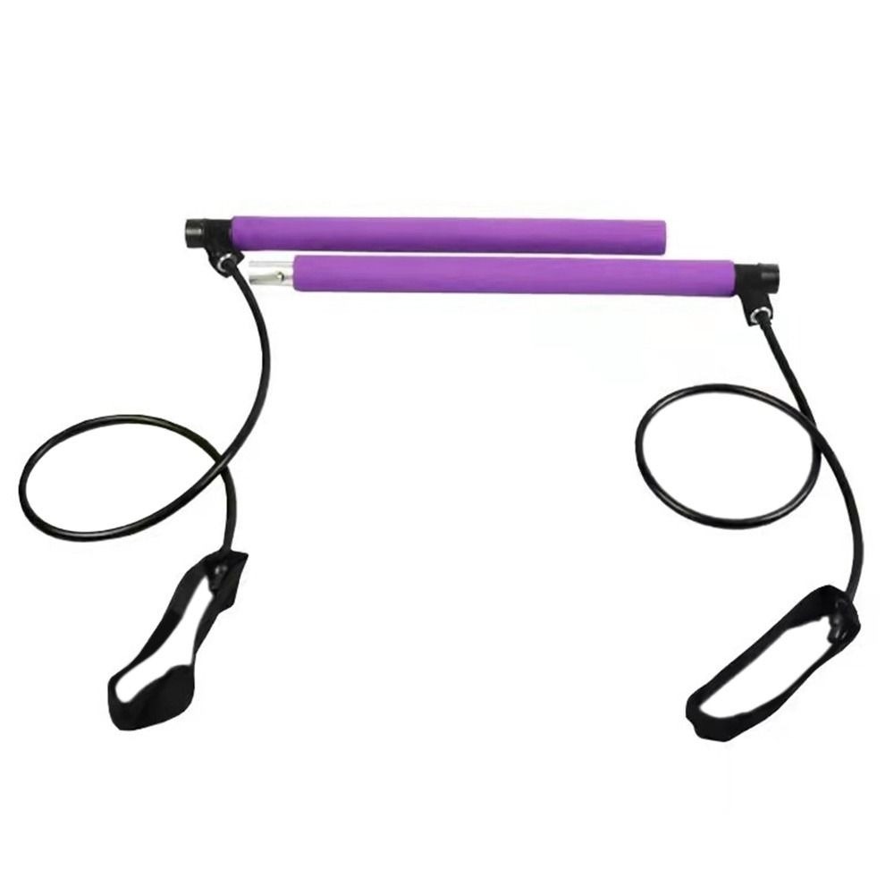 Tongkat Pilates Elastis Tahan  - Yoga Pedal Puller Fitness Equipment ulasan dan harga