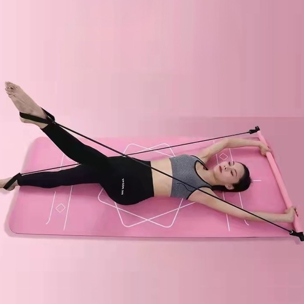 Tongkat Pilates Elastis Tahan  - Yoga Pedal Puller Fitness Equipment ulasan dan harga