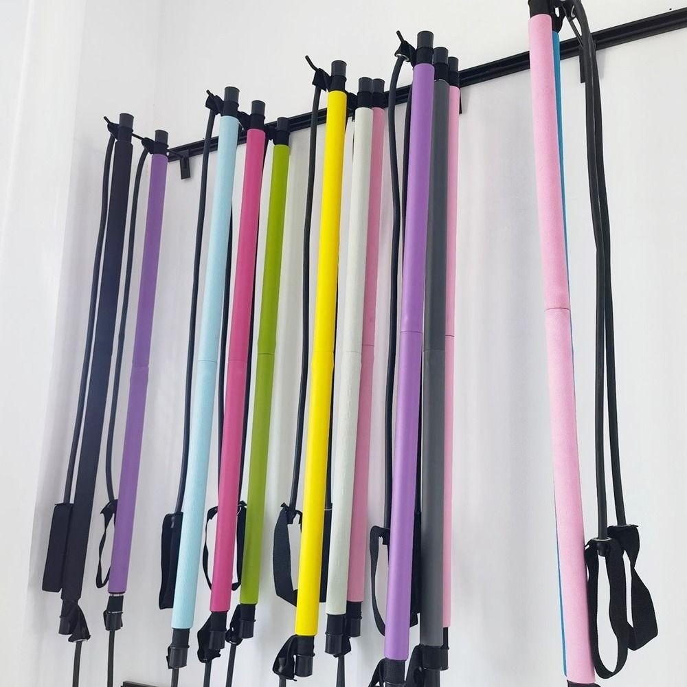 Tongkat Pilates Elastis Tahan  - Yoga Pedal Puller Fitness Equipment ulasan dan harga