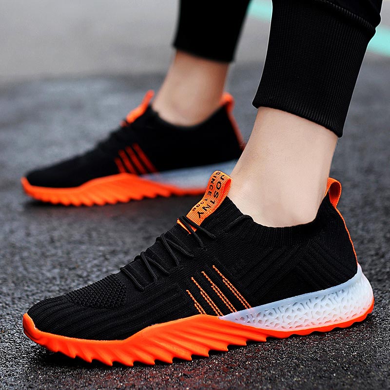 Sepatu Olahraga Pria Jaring Ud - Yoga Fitness Fit Club ulasan dan harga
